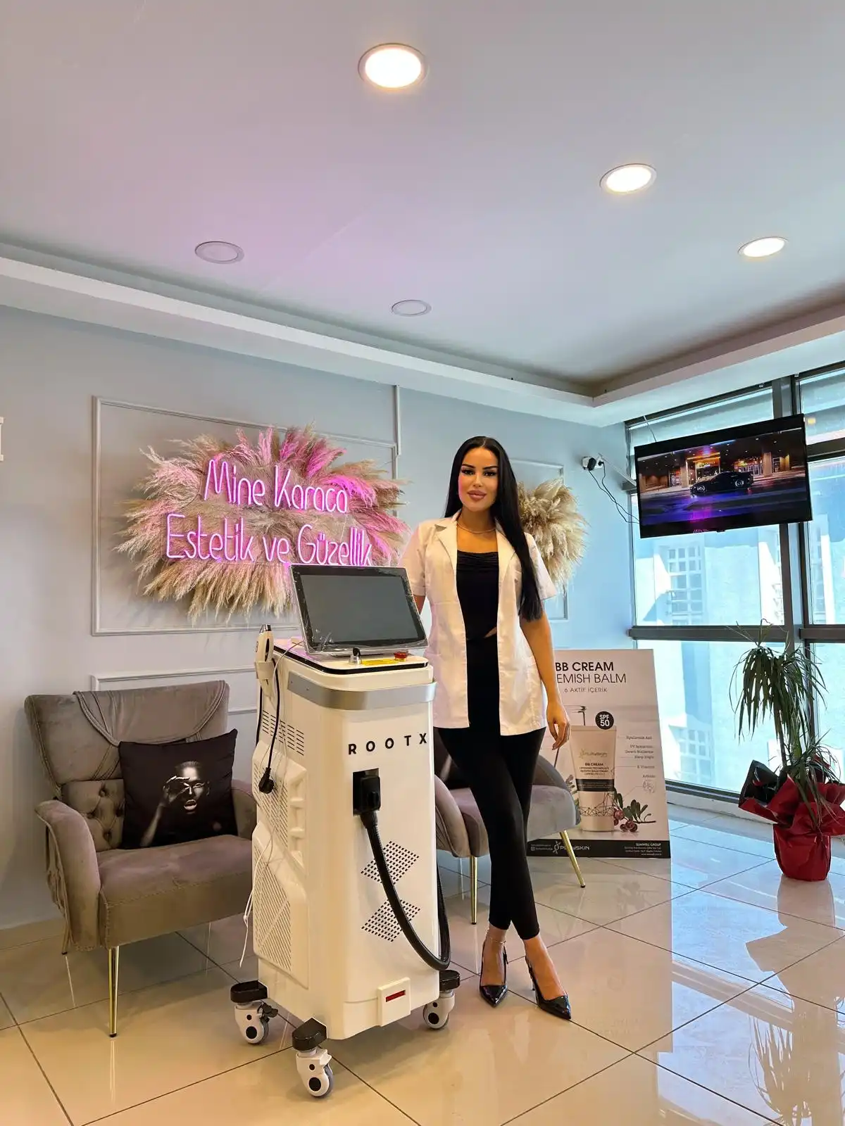 Mine Karaca estetik ve güzellik